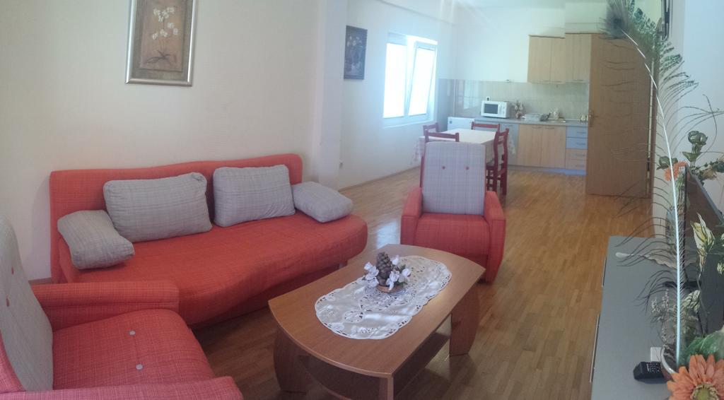 Gjole Apartments Lagadin Zimmer foto